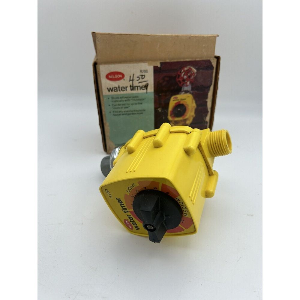Nelson Timer Water Timer Model 5250 NOS in original box‎